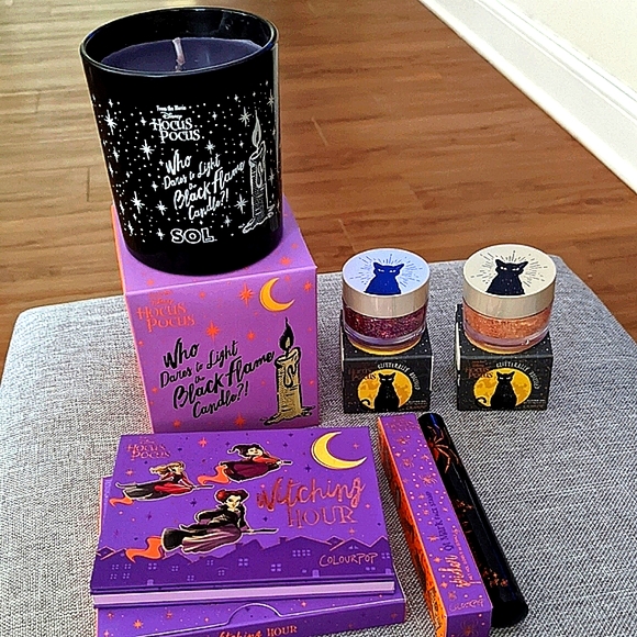 Colourpop Other - ‼️CLOSET CLEAROUT SALE‼️ Hocus Pocus Collection Colourpop Set